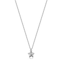 Collana Sagapo Donna Aurora in Acciaio SAR73